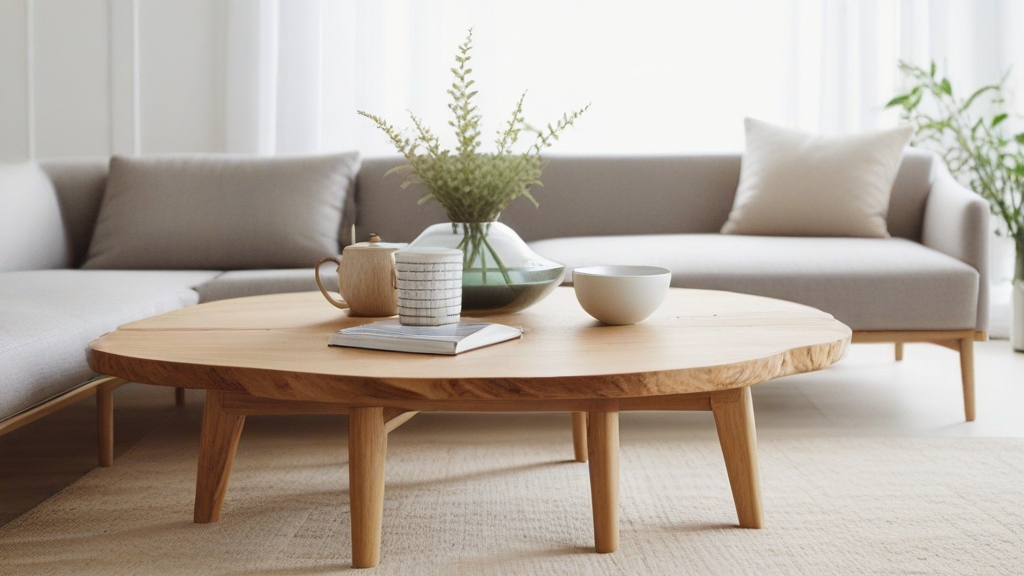 Default minimalist living room with charm sofa Natural Wood Co 1 3