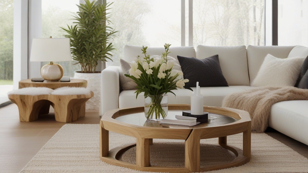 Default minimalist living room with charm sofa Natural Wood Co 1 4