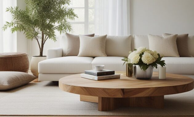 Default minimalist living room with charm sofa Natural Wood Co 1