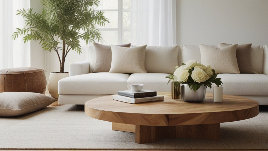 Default minimalist living room with charm sofa Natural Wood Co 1