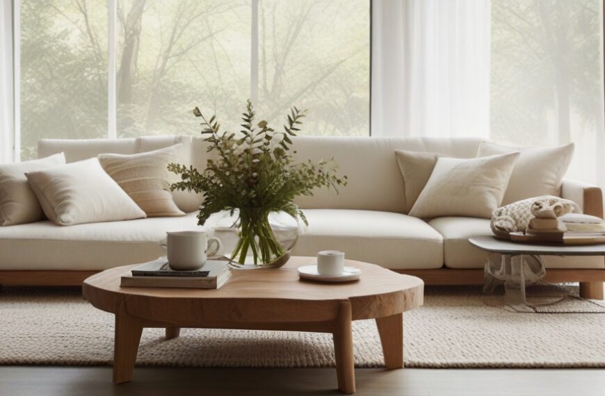 Default minimalist living room with charm sofa Natural Wood Co 2 1