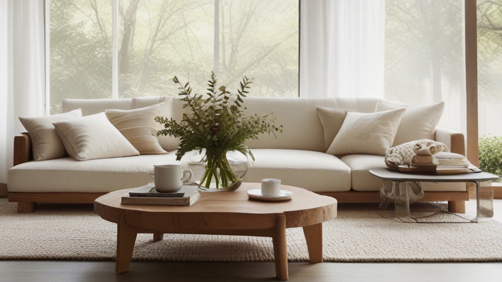 Default minimalist living room with charm sofa Natural Wood Co 2 1