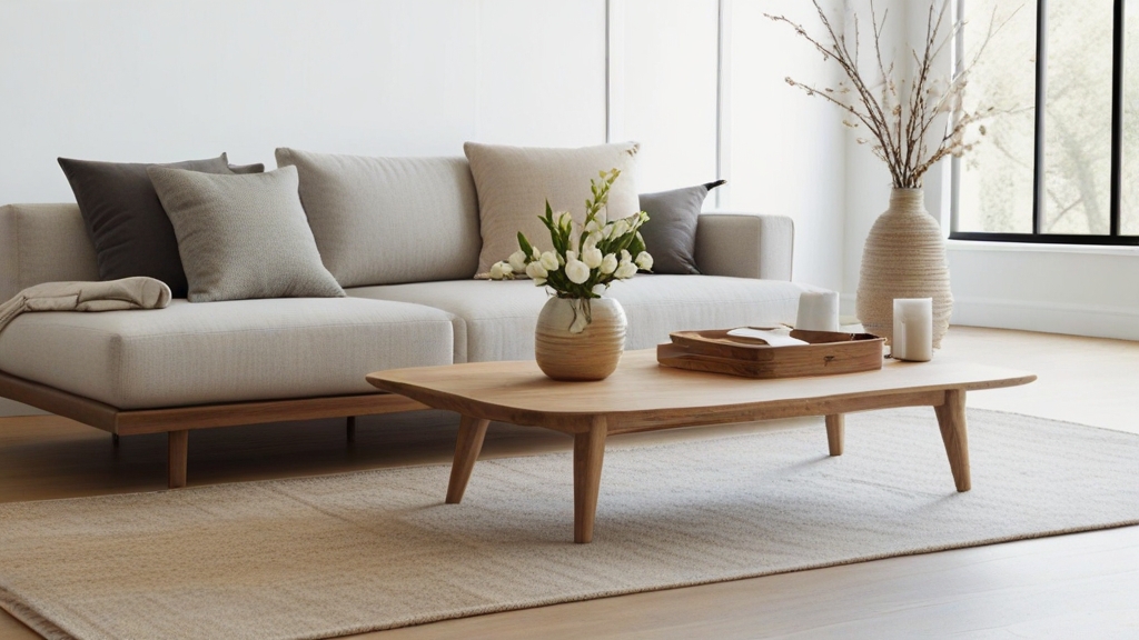 Default minimalist living room with charm sofa Natural Wood Co 2 3