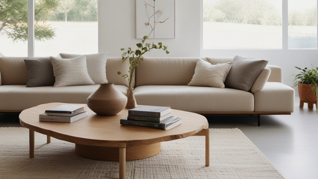 Default minimalist living room with charm sofa Natural Wood Co 2 4