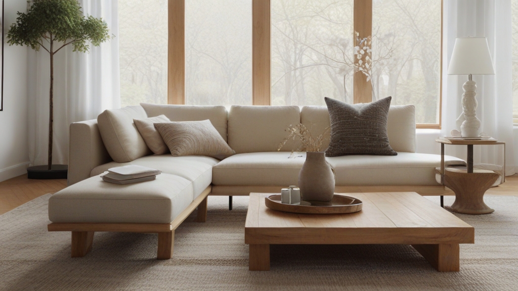Default minimalist living room with charm sofa Natural Wood Co 2 5