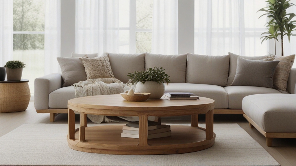 Default minimalist living room with charm sofa Natural Wood Co 3 5