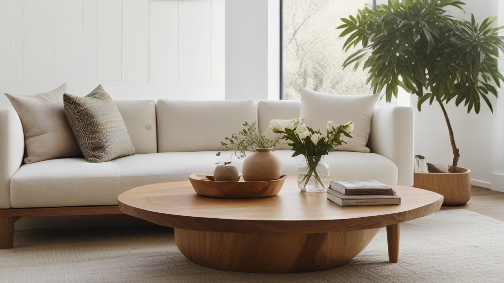 Default minimalist living room with charm sofa Natural Wood Co 3