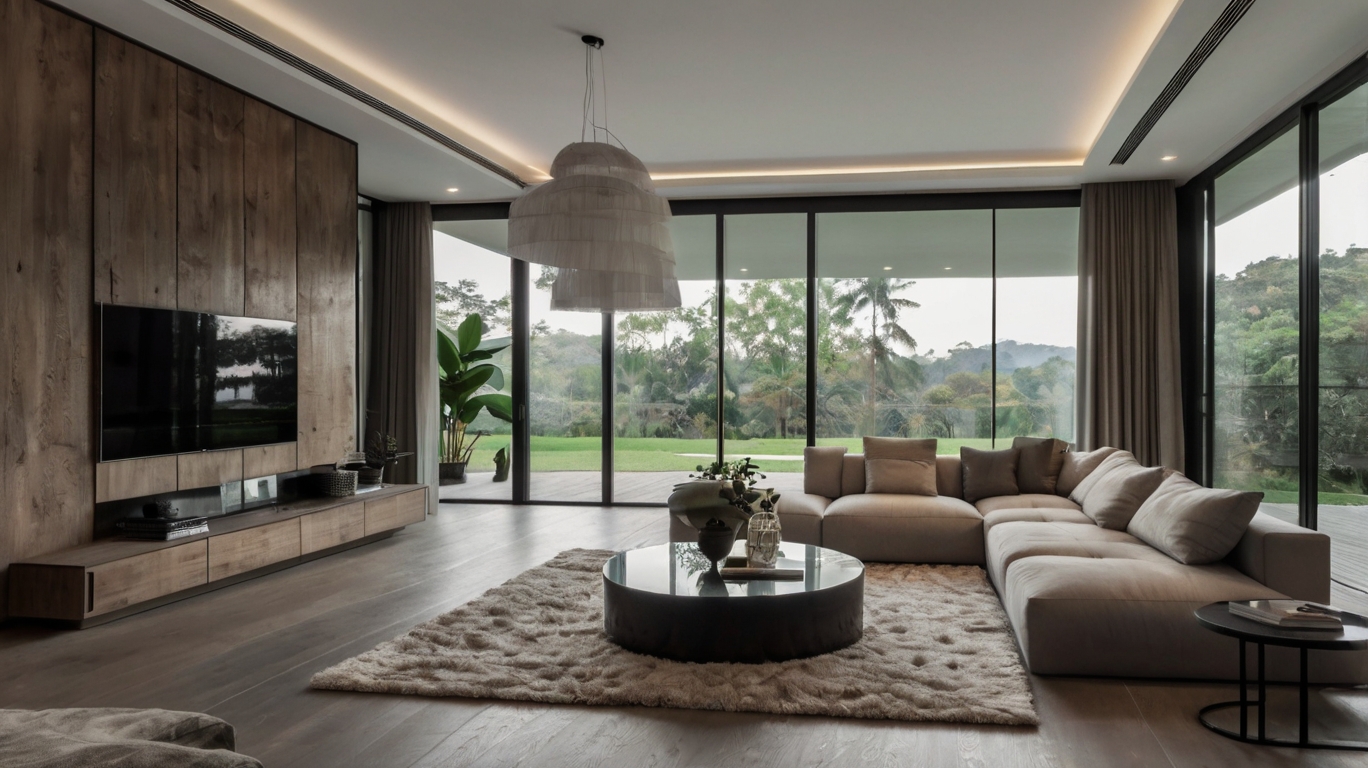 Default minimalist living room with Cozy House Design with the 0 1