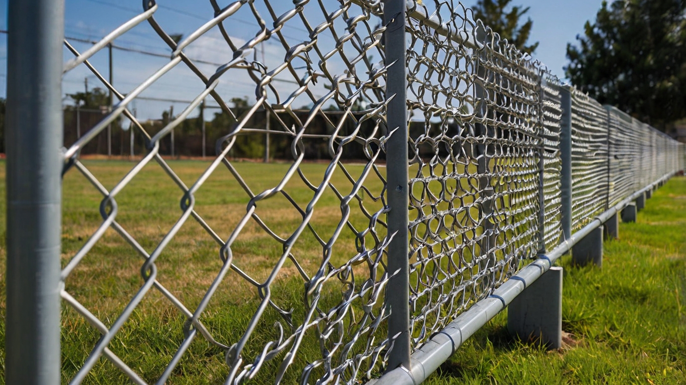 Default modern Creative and Stunning Chain Link Fence for mode 1