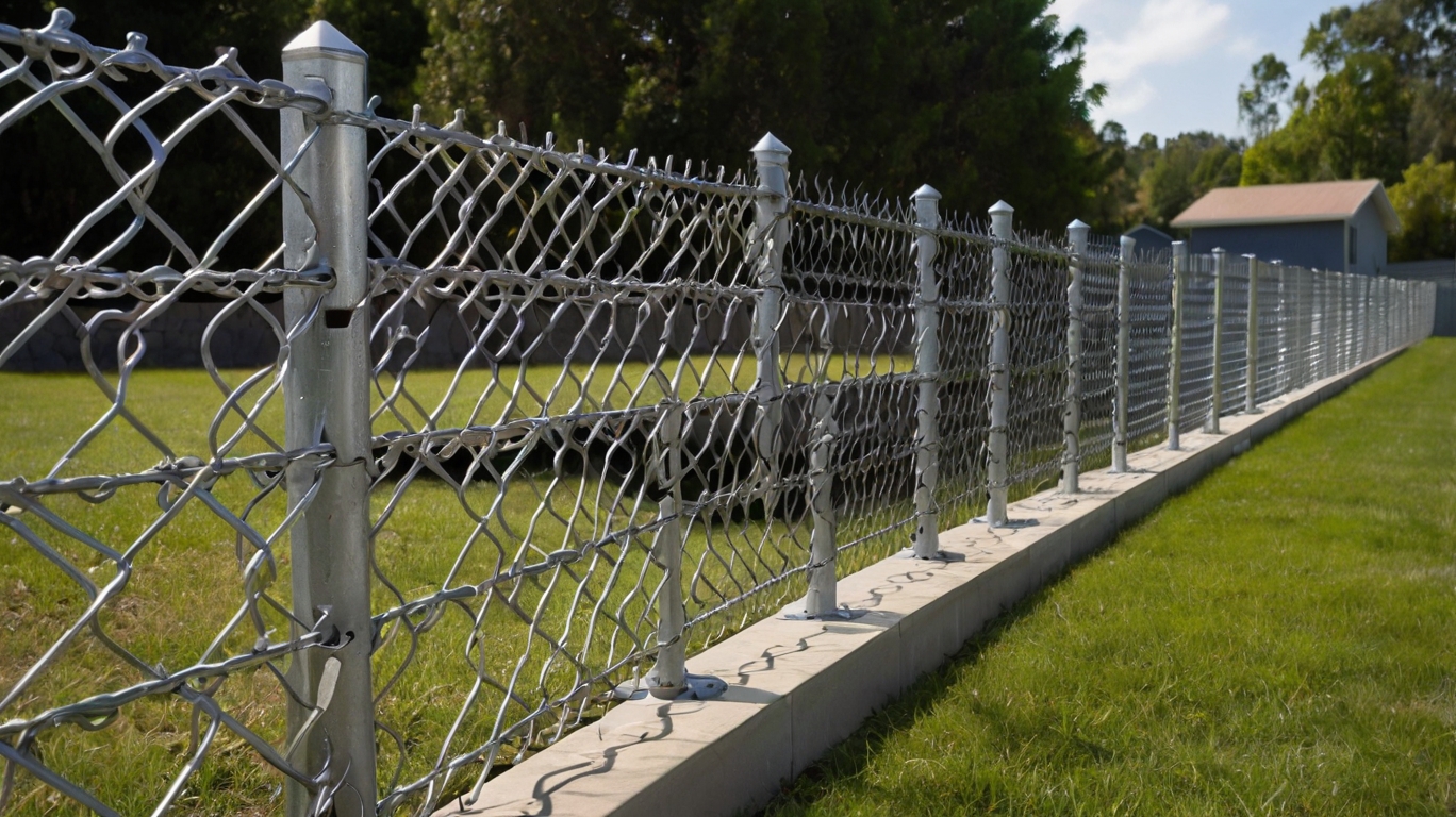 Default modern Creative and Stunning Chain Link Fence for mode 3