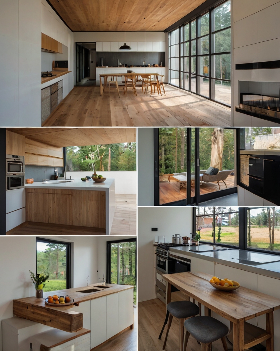 Default minimalist container house with Modern Small Kitchen B 3