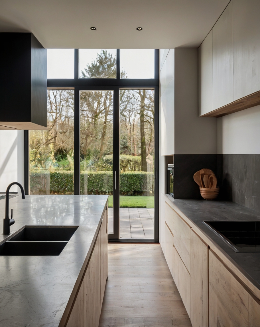 Default minimalist house with Modern Small Kitchen UnderSink S 3