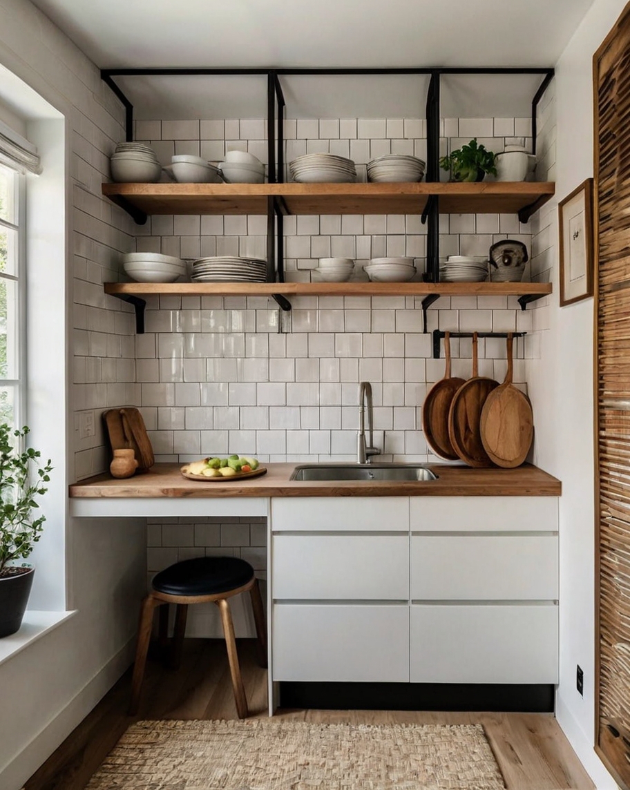 Default minimalist house with Small Galley Kitchen Ideas Optim 0