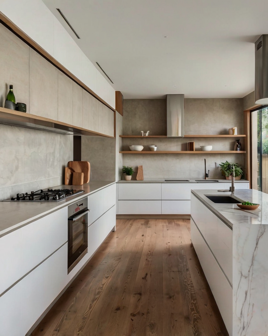 Default minimalist house with UShaped Kitchen Consider Ergonom 2 (1)