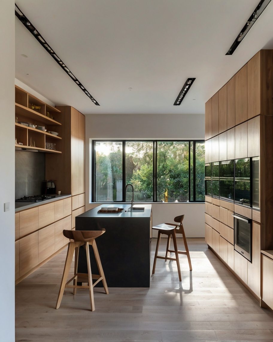 Default minimalist house with UShaped Kitchen Consider Ergonom 3 (1)