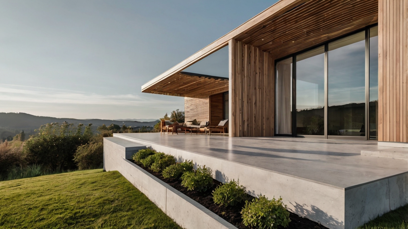 Default minimalist house with Wood Art for landscape best cutt 1