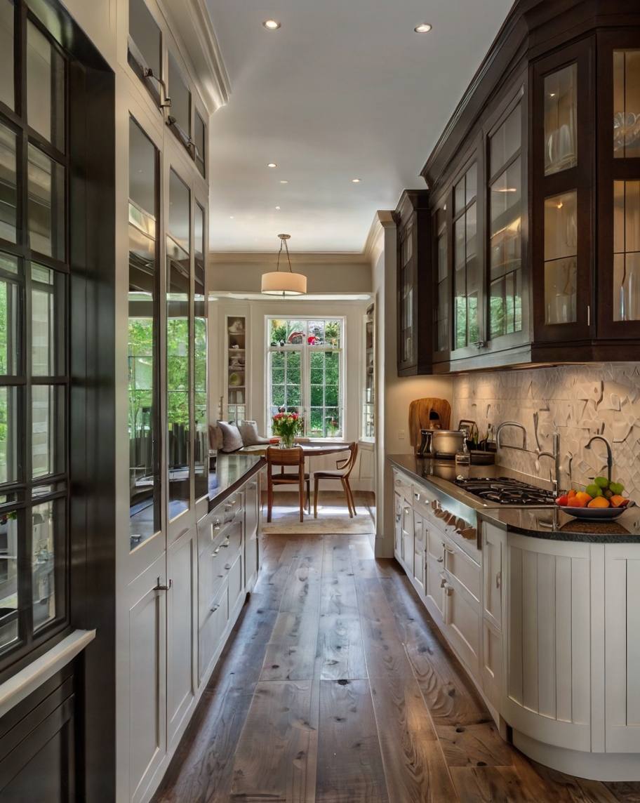 Default traditional house with Modern Small Kitchen Galley or 1