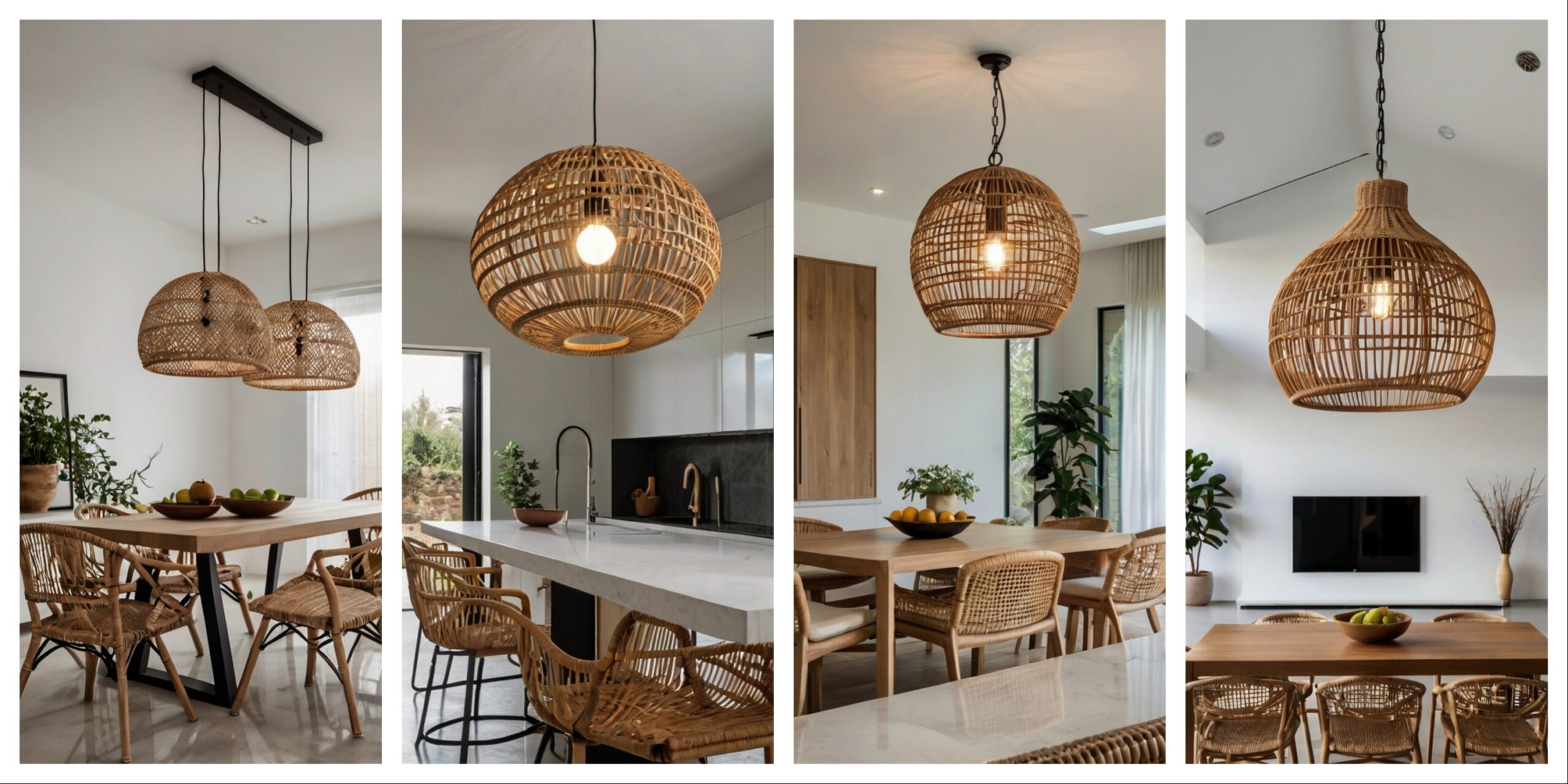 Rattan Pendant Light Ideas