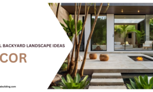 Tropical Backyard Landscape Ideas