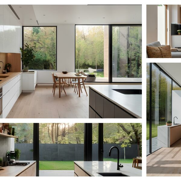 99 U-Shaped Kitchen: Ideal for Entertaining and Family Meals