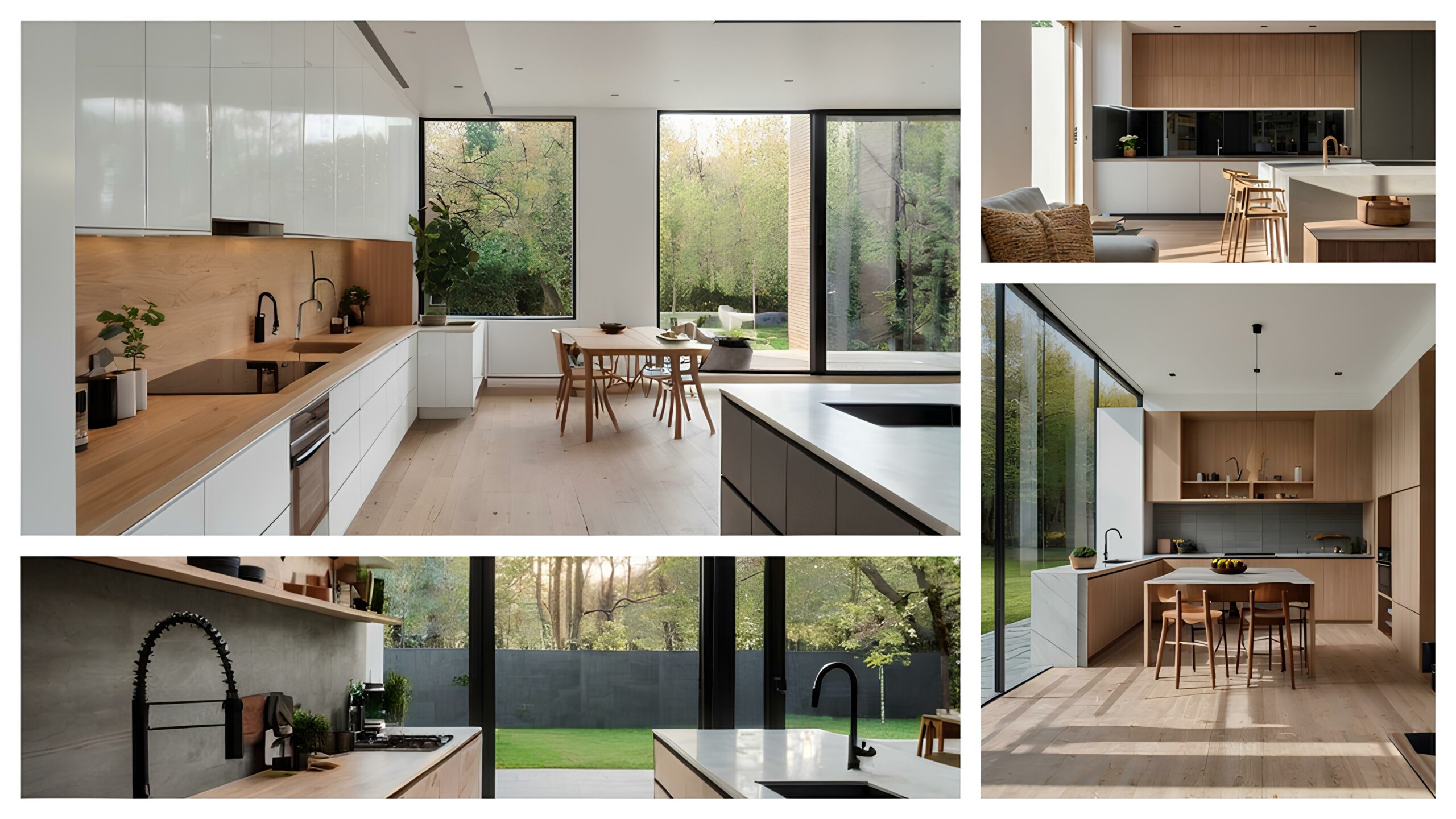99 U-Shaped Kitchen: Ideal for Entertaining and Family Meals