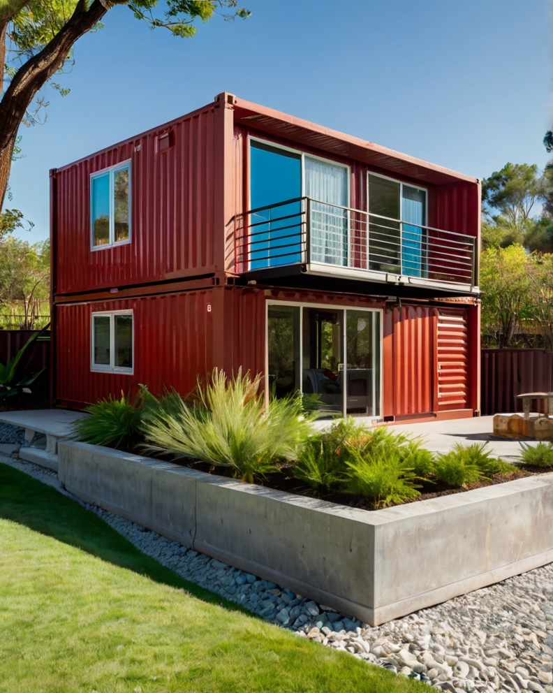 Default container House with Sloped front yard and plant groun 0