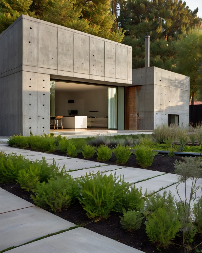 Default minimalist concrete house with small backyard ideas wi 0 (1)