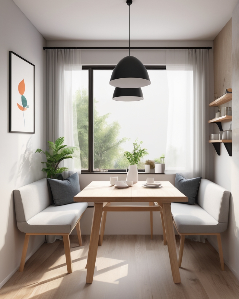 Graphic Design minimalist House with Small Dining Room Ideas C 0