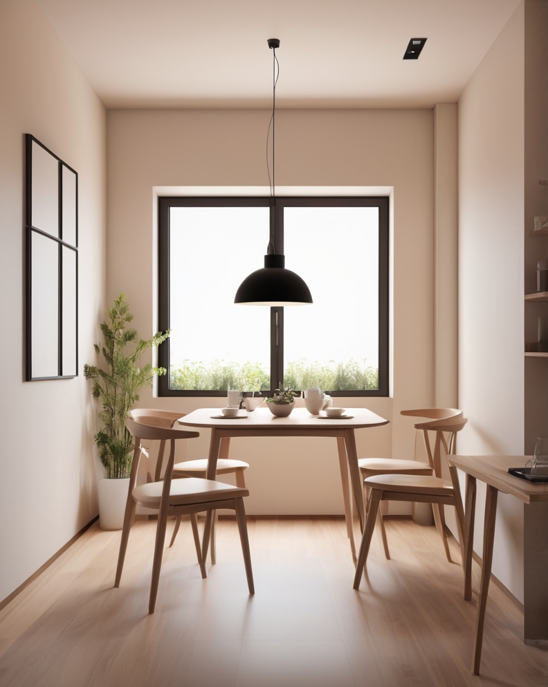 Graphic Design minimalist House with Small Dining Room Ideas L 3