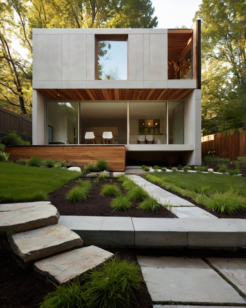 Leonardo Kino XL Cincinnati minimalist House with Backyard La 1 (1)