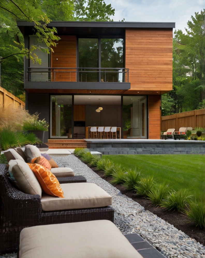 Leonardo Kino XL Cincinnati modern House with Backyard Landsc 2 (1)