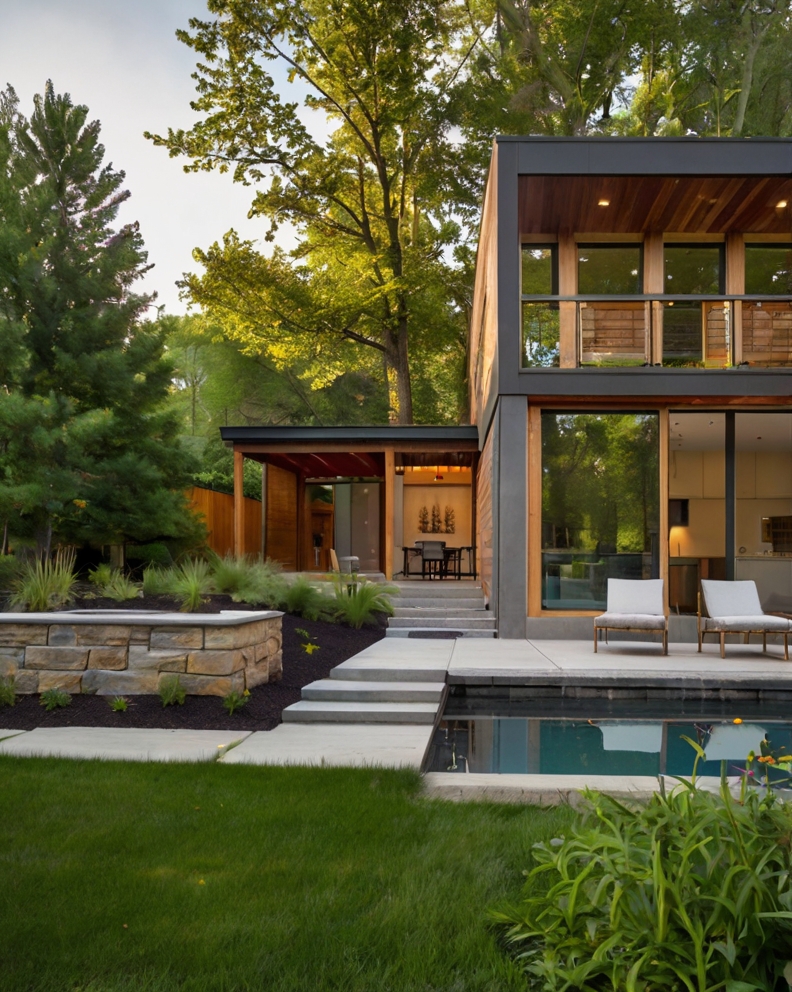 Leonardo Kino XL Cincinnati modern House with Backyard Landsc 3 (1)