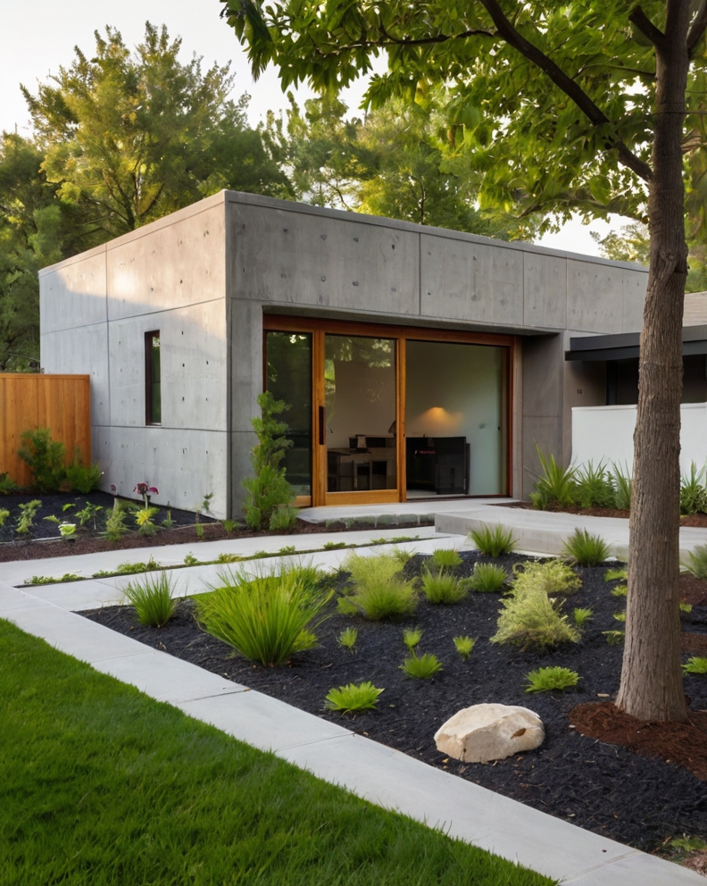 Leonardo Kino XL Louisville minimalist concrete house with Bac 2 (1)