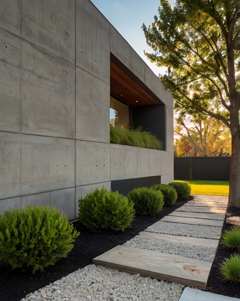 Leonardo Kino XL Louisville minimalist concrete house with Bac 3 (4)