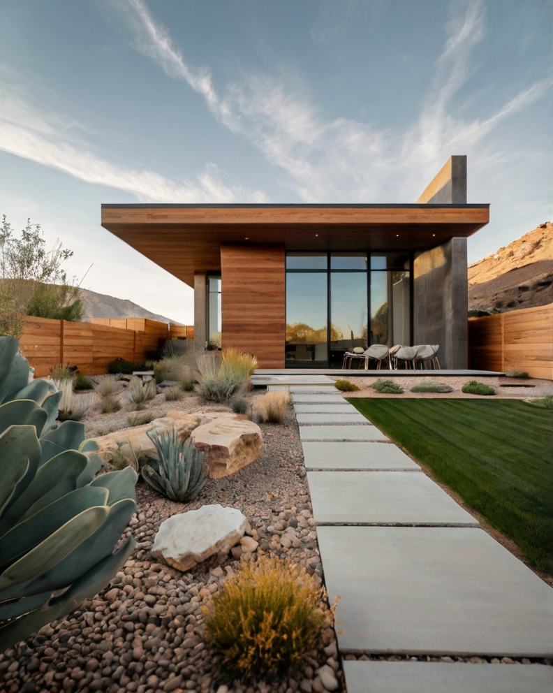 Leonardo Kino XL Minimalist House Utah Backyard Ideas Designin 1