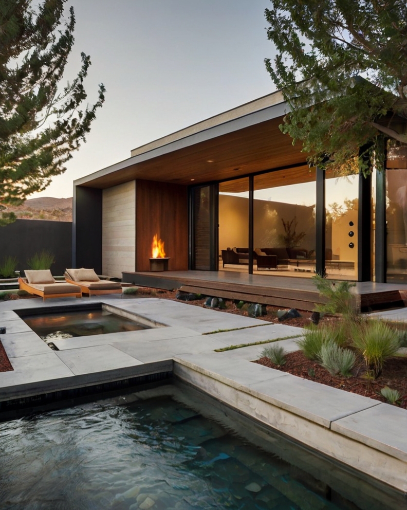 Leonardo Kino XL Minimalist House Utah Backyard Ideas Incorpor 0