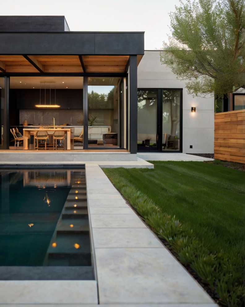 Leonardo Kino XL Minimalist House Utah Backyard Ideas Incorpor 1