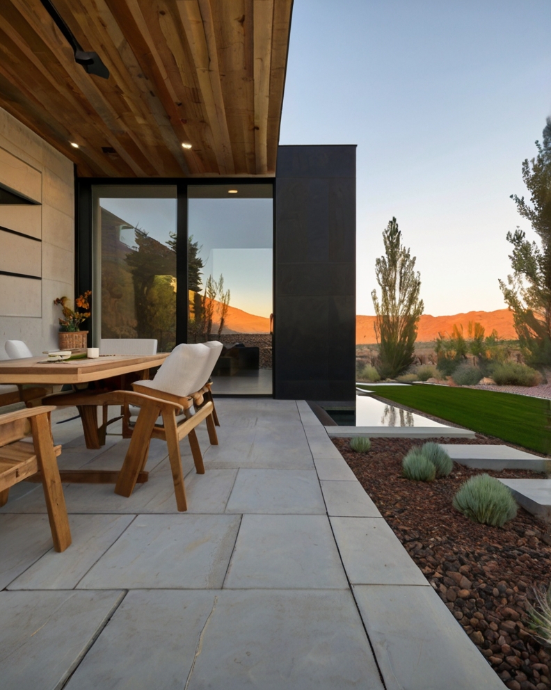 Leonardo Kino XL Minimalist House Utah Backyard Ideas Incorpor 3