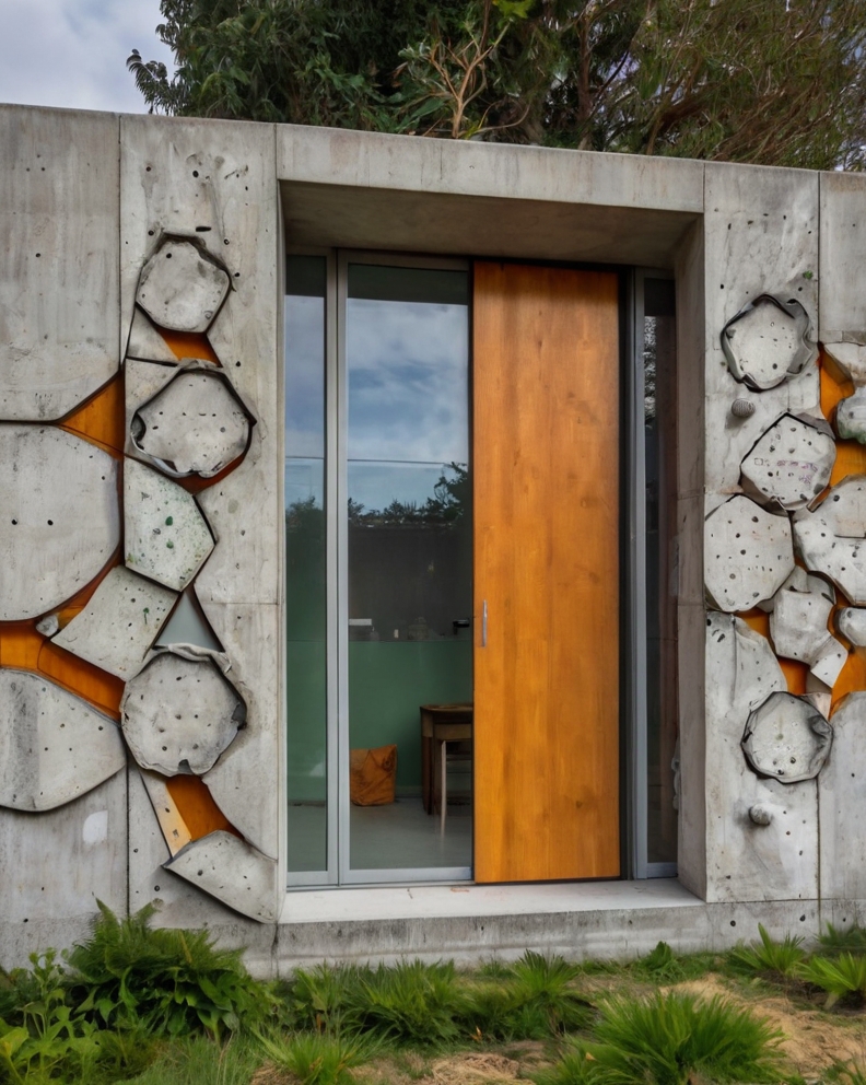 Leonardo Kino XL concrete house with Eccentric Wall Dcor Ideas 0