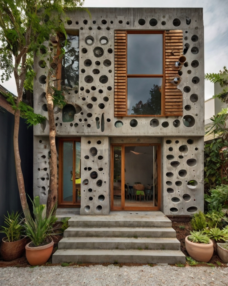 Leonardo Kino XL concrete house with Eccentric Wall Dcor Ideas 2