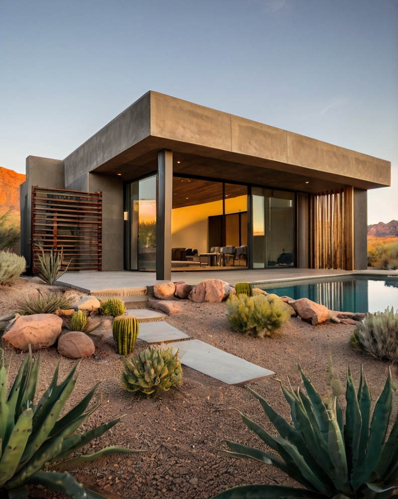 Leonardo Kino XL modern House Utah Backyard Ideas DesertThemed 1