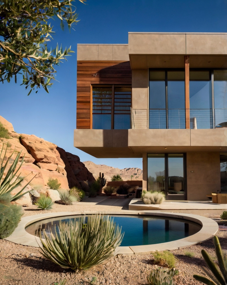 Leonardo Kino XL modern House Utah Backyard Ideas DesertThemed 2