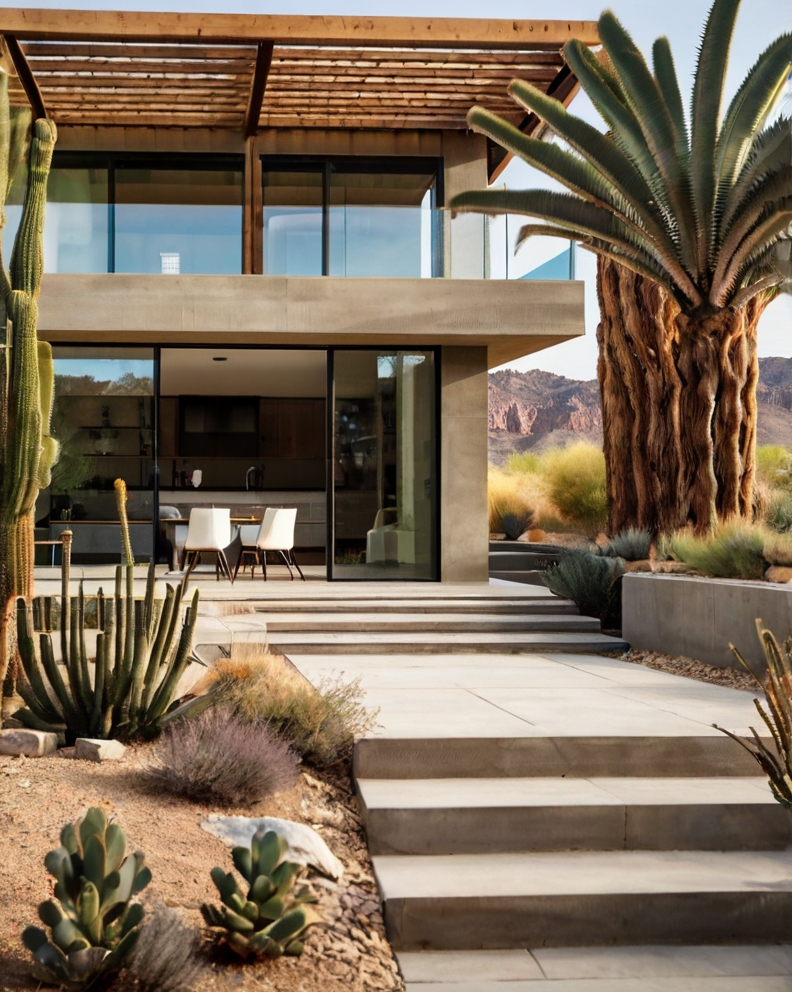 Leonardo Kino XL modern House Utah Backyard Ideas DesertThemed 3