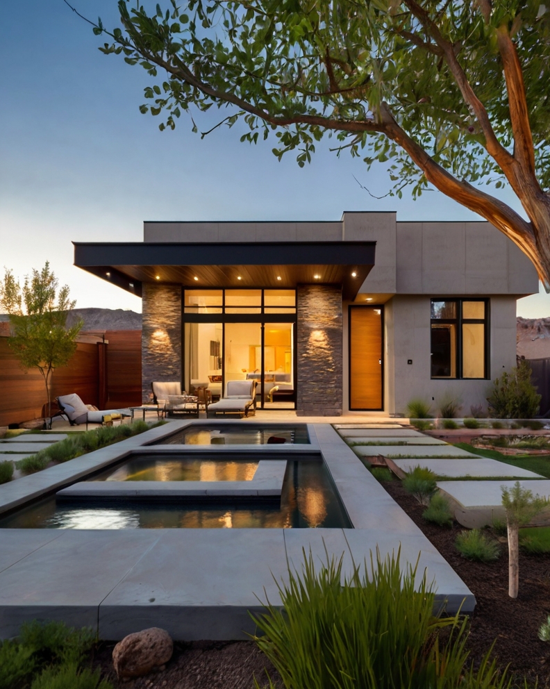 Leonardo Kino XL modern House Utah Backyard Ideas FamilyFriend 0