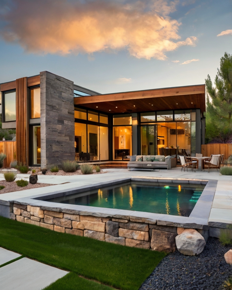 Leonardo Kino XL modern House Utah Backyard Ideas Utah Wildlif 1