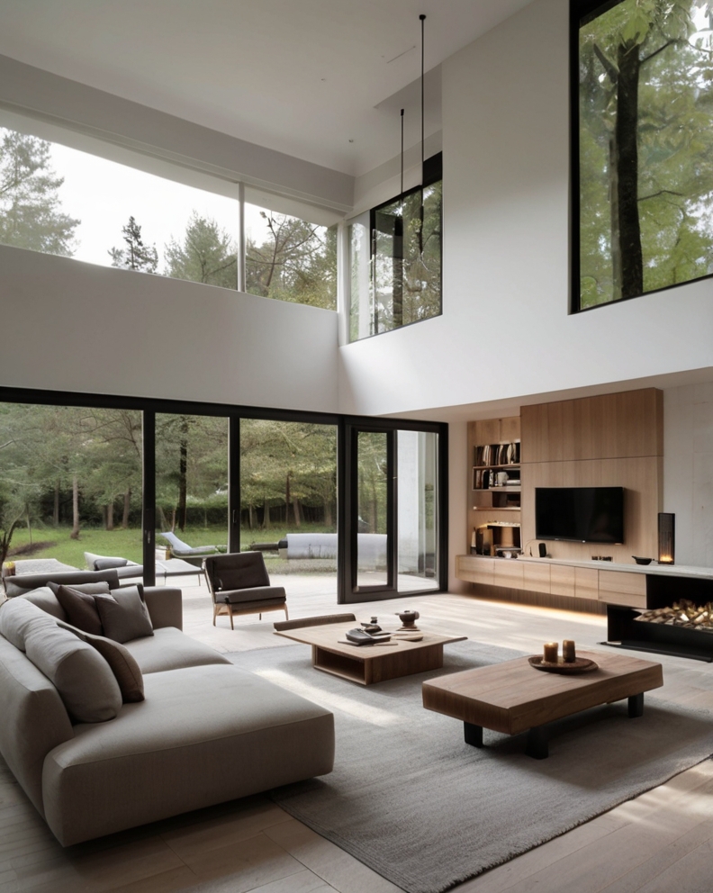 Lifelike Vision minimalist House with Modern Living Room Ideas 0 (3)