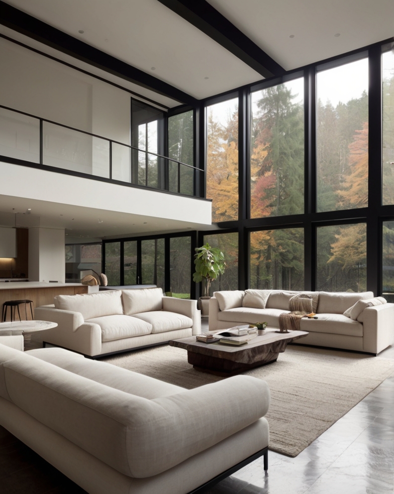 Lifelike Vision minimalist House with Modern Living Room Ideas 0 (4)