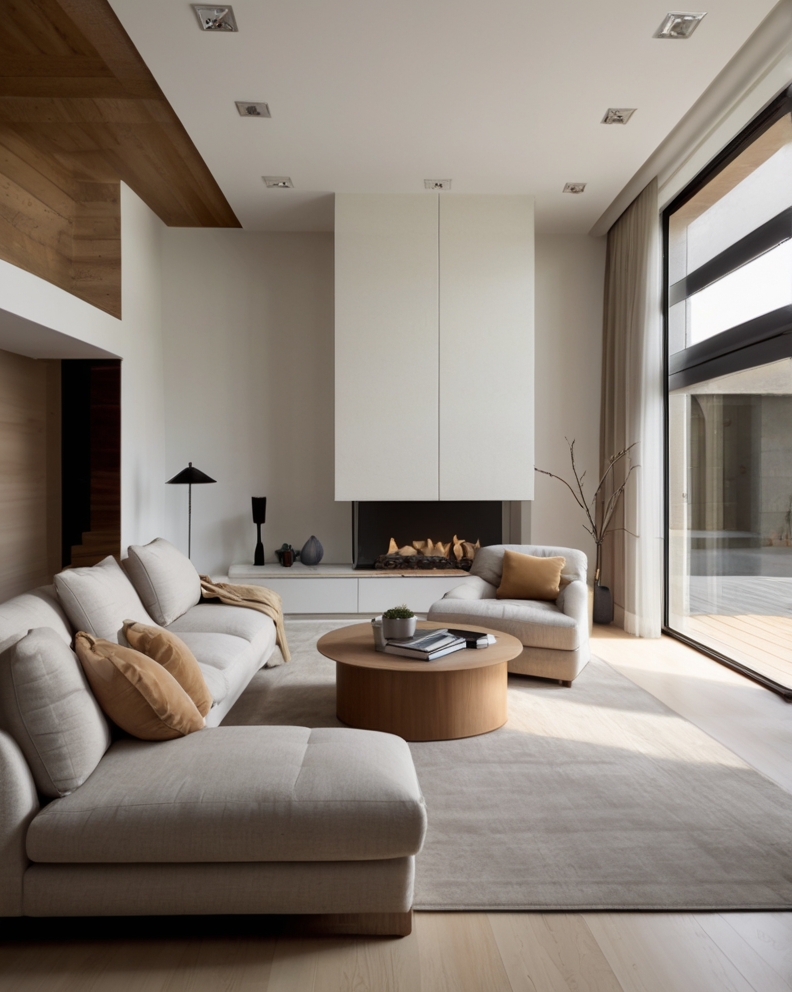 Lifelike Vision minimalist House with Modern Living Room Ideas 0 (5)