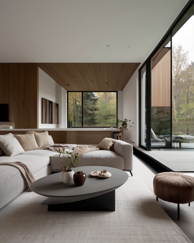 Lifelike Vision minimalist House with Modern Living Room Ideas 1 (3)