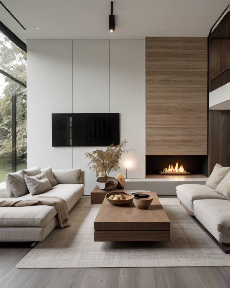 Lifelike Vision minimalist House with Modern Living Room Ideas 1 (4)